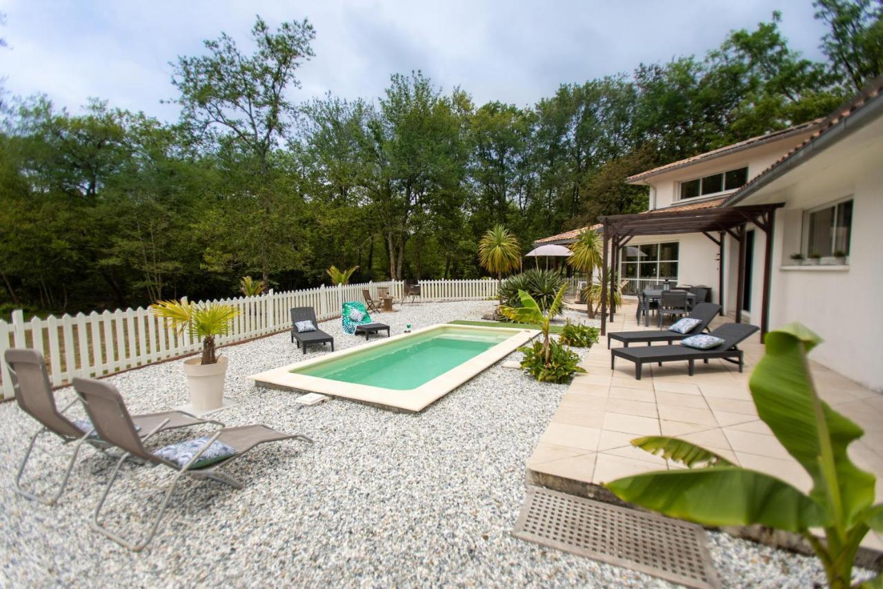 La Villa Minvia Les Landes Entre Mer Et Montagne Saint-Vincent-de-Paul (Landes) Exterior foto