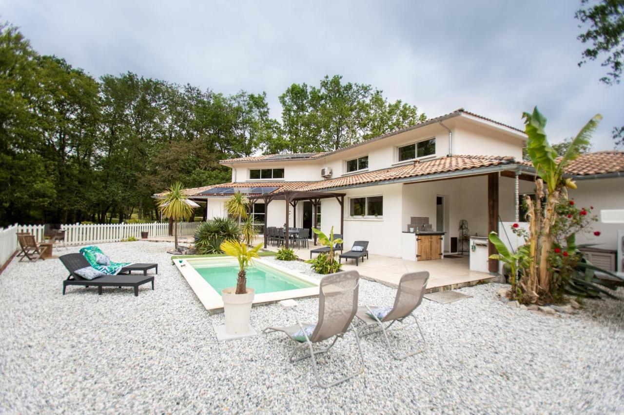La Villa Minvia Les Landes Entre Mer Et Montagne Saint-Vincent-de-Paul (Landes) Exterior foto