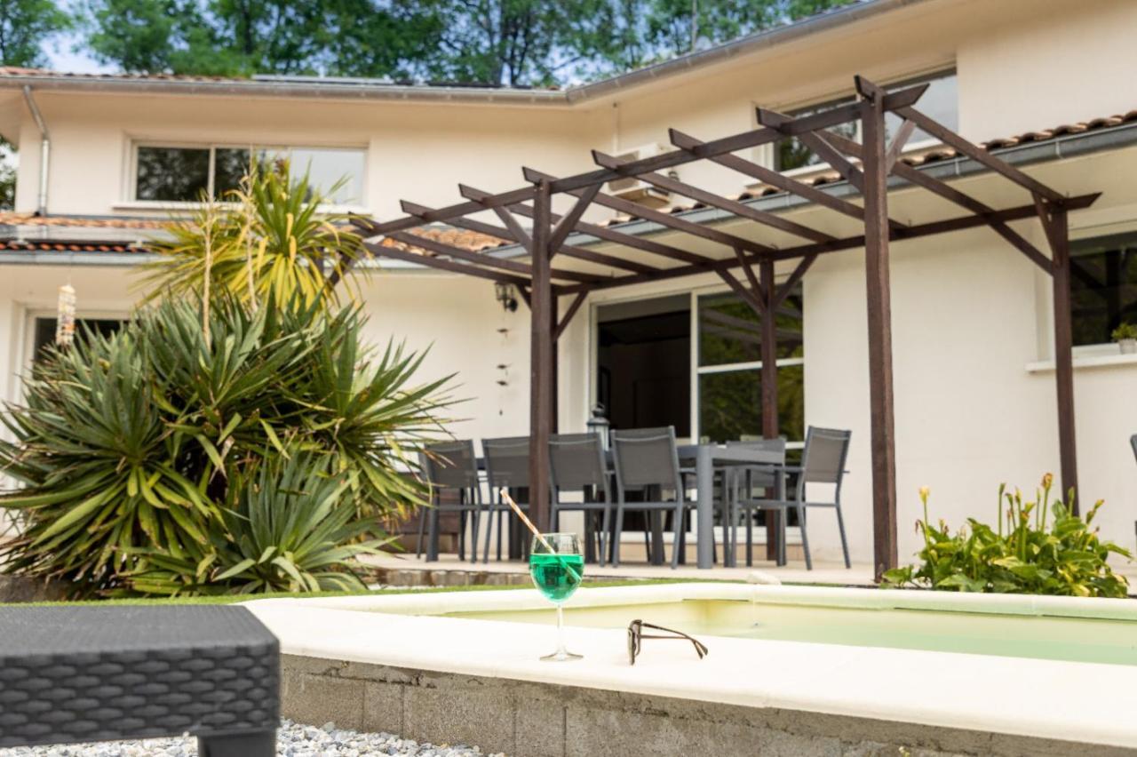 La Villa Minvia Les Landes Entre Mer Et Montagne Saint-Vincent-de-Paul (Landes) Exterior foto