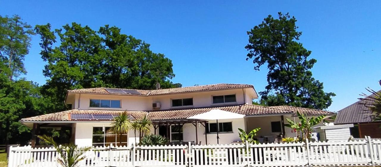 La Villa Minvia Les Landes Entre Mer Et Montagne Saint-Vincent-de-Paul (Landes) Exterior foto